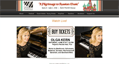 Desktop Screenshot of pianotexas.org